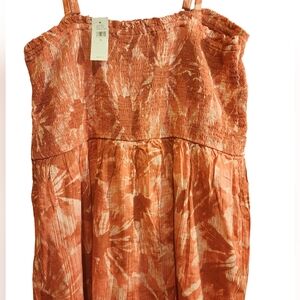 GAP Womens Sleeveless Sun Dress. Size L